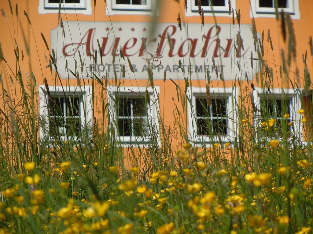 Hotel&Appartement Auerhahn Obertauern Exterior foto