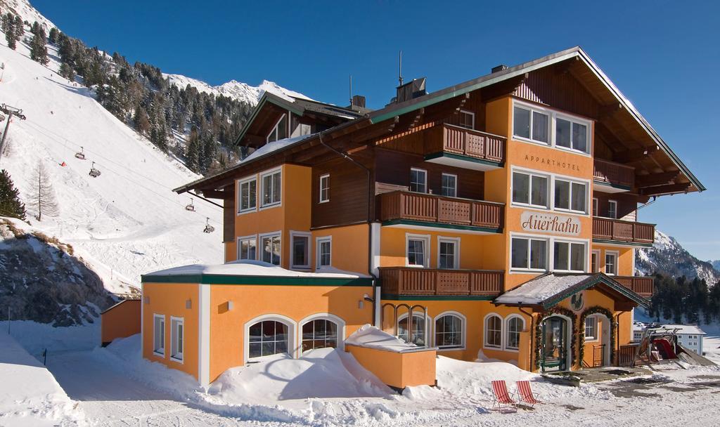 Hotel&Appartement Auerhahn Obertauern Exterior foto