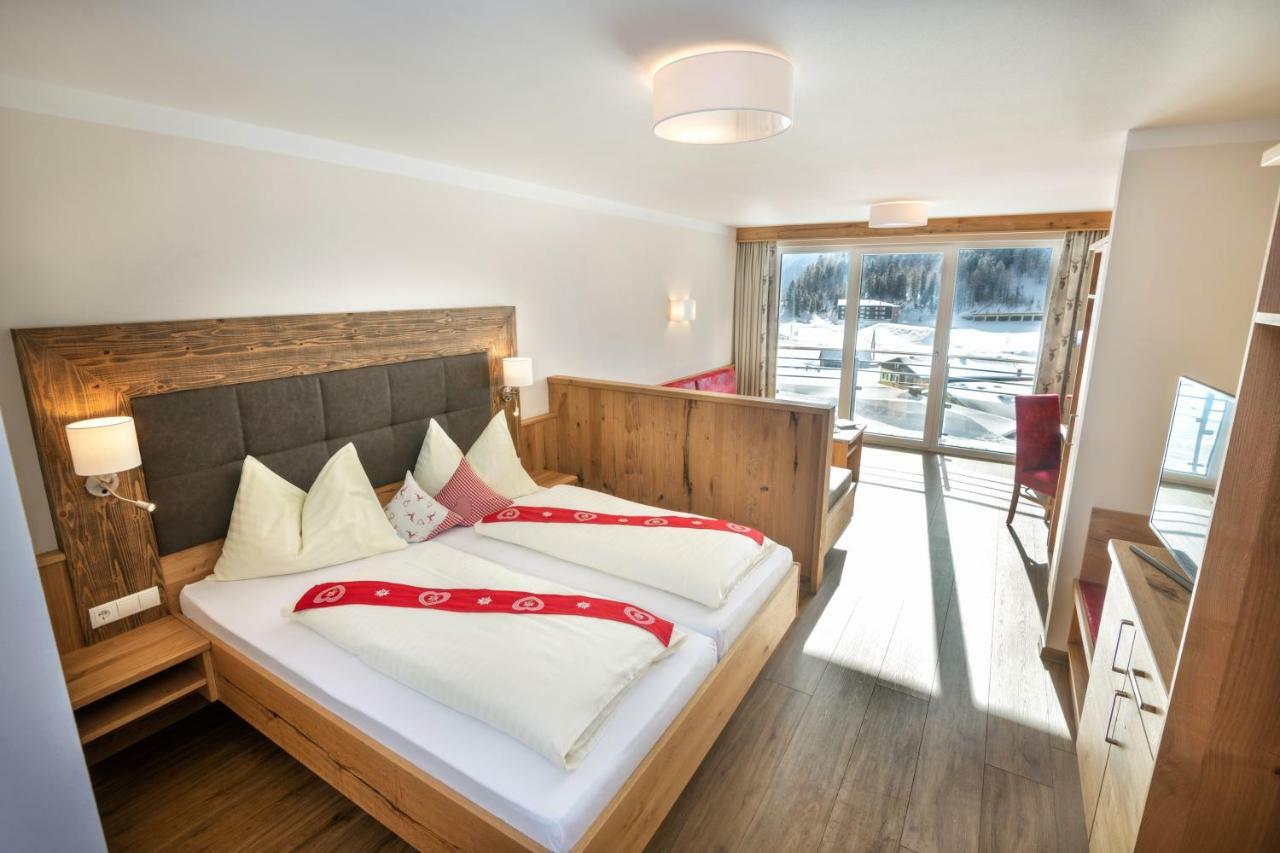 Hotel&Appartement Auerhahn Obertauern Exterior foto